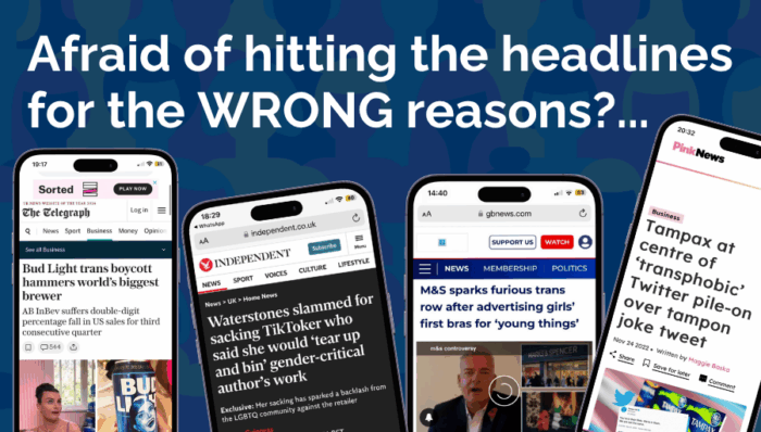 Anti-trans headlines
