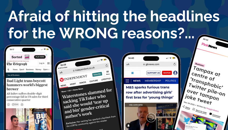 Anti-trans headlines